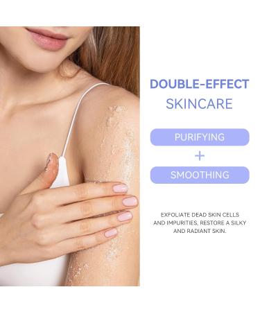 Fasplendor Body Peeling - 100% Natural Spa Quality Salt Scrub with 3 Salts & 6 Essential Oils | Soothes & Refreshes Skin - Buy Online on GoSupps.com