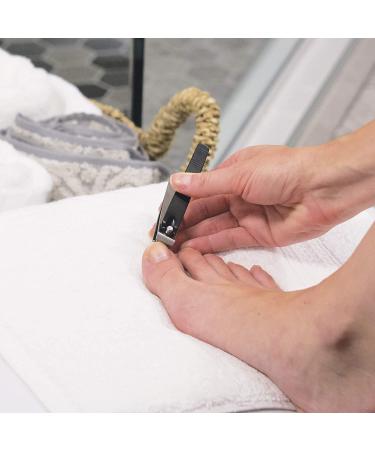 Tweezerman Stainless Steel Nail Clipper Set Model 4015-R | Precision Nail Care - Buy Online on GoSupps.com