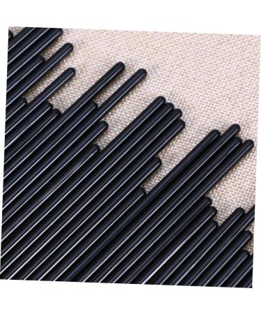 Angoily 100pcs Eyeliner Brush Applicator Disposable Makeup Hard Head Makeup Stick medium As Shown - Buy Online on GoSupps.com