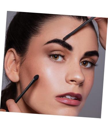 MAGICLULU Powder Applicator 80 Pcs Double Eye Shadow Makeup Eyeshadow Ladies Suits Cosmetic Eye Brush Sponge Brush Miss Major - Buy Online on GoSupps.com