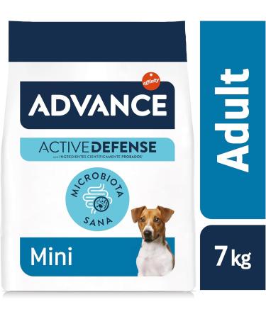 Advance Mini Adult Chicken - Small Breed Adult Dog Food with Chicken 7 kg - Buy Online on GoSupps.com
