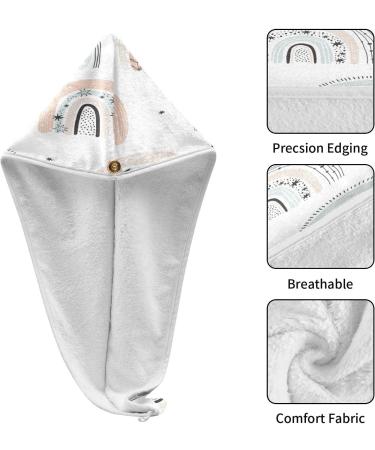 Graffiti Arch Bridge Dry Hair Cap & Quick Drying Towel Set - Super Absorbent Soft and Comfortable 2 Piece Set - Buy Online on GoSupps.com