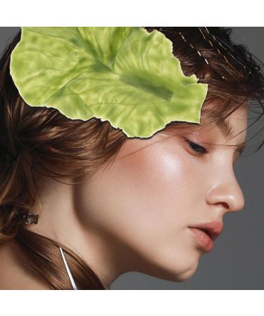 PATKAW Lettuce Hair Clip Vegetable Hairpin Realistic Cabbage Costume Headpiece Spa Face Wash Hairband Novelty Dress Up Hair Accessories Funny Hat - Buy Online on GoSupps.com