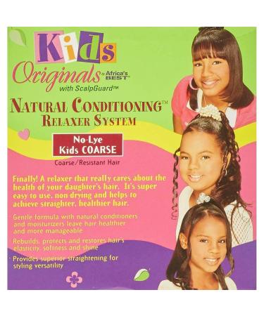 Buy Africa's Best Kids Organics Relaxer - Super/Coarse Smoothing Cream for Effortless Styling | International Shipping Available - Buy Online on GoSupps.com