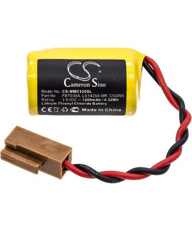 Buy LS14250-MR FBT030A C52005 1200mAh Battery - Compatible 3.6V Rechargeable Battery for Reliable Performance | International Shipping Available - Buy Online on GoSupps.com