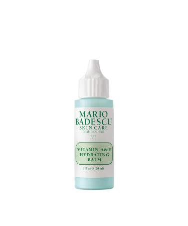Mario Badescu Vitamin A & E Hydrating Balm - Aftershave for Men - Light & Silky 2-in-1 Post Shave Balm and Moisturizer With Aloe Vera and Vitamin E 1 Fl Oz