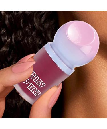 Blush Lip Gloss | Intense Plumping Lip Gloss - Non-Sticky Lipstick with Plumping Effect & Long-Lasting Shine for Women - Buy Online on GoSupps.com