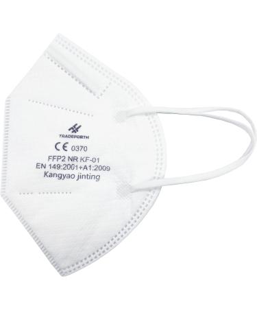 Tradeforth GmbH 100x FFP2 Protective Mask 5-Ply CE0370 - Premium Quality Masks - Buy Online on GoSupps.com