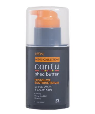 Cantu Men's Shea Butter Post Shave Soothing Serum, 2.5 Oz
