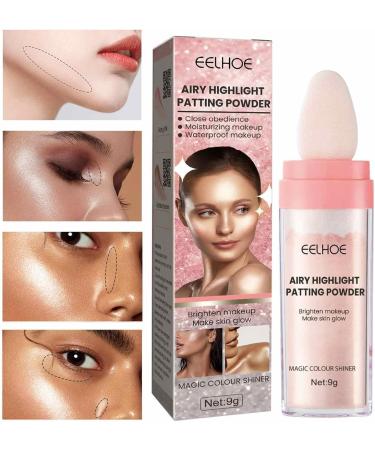  smashing smashing Highlighter Powder for Face - Fairy Face and Body Highlighter Powder Makeup Stick 3D Shiny Blush Natural - Buy Online on GoSupps.com