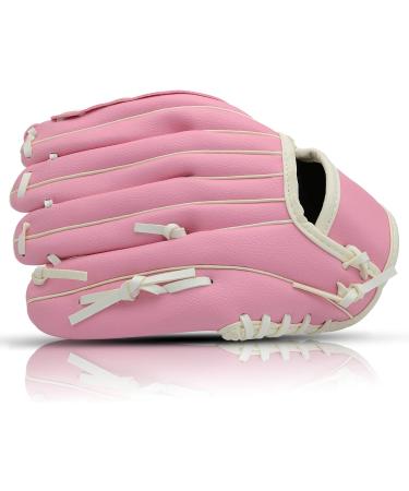 Buy 10.5 Inch Baseball Glove for Kids & Adults | Softball Glove - Left/Right Hand Throw Pink | Perfect for Training & Beginners - Buy Online on GoSupps.com
