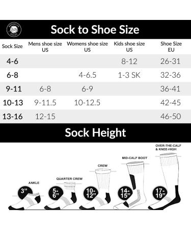Premium Diabetic Cotton Quarter Length Athletic Socks - White (Size 10-13) | 6 Pairs - Buy Online on GoSupps.com