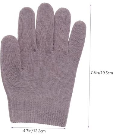 Healeved 1 Pair Night Moisturizing Gloves Spa Gloves for Dry Hand Moisturizing Gloves for Dry Hands Hand Moisturizer Gloves Cosmetic Gloves Hand Skin Care Gloves Hand Gloves Portable Gel - Buy Online on GoSupps.com