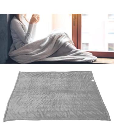 FDIT Electric Heating Blanket - Fast 4-Speed Heating Soft & Safe Overheat Protection Auto Shutdown for Home & Car (130x150 cm) - Buy Online on GoSupps.com
