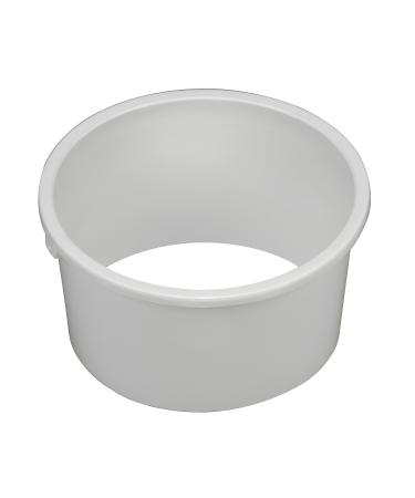 DMI Universal Replacement Commode Splash Guard, 0.4 Pound