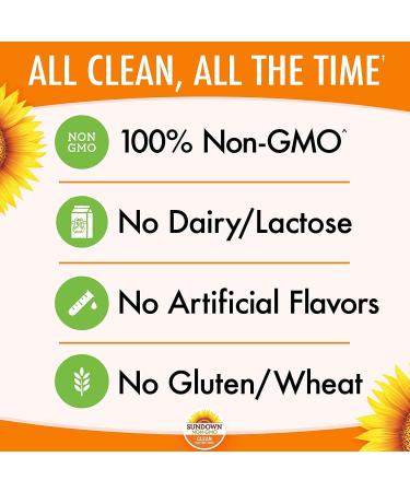 Sundown Standardized St. John's Wort Capsules 150 ea | Non-GMO, Gluten-Free, Dairy-Free, No Artificial Flavors - Buy Online on GoSupps.com