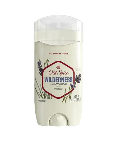 Old Spice Deodorant for Men Wilderness With Lavender Inspired By Nature 3 Ounce (Pack of 12) Package may Vary Lavender 3 Ounce (Pack of 12)