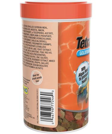 Tetra TetraFin Plus Goldfish Flakes 2.2oz - Algae Cleaner Water Formula - Buy Online on GoSupps.com