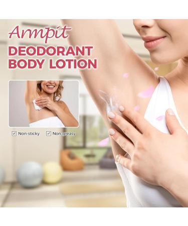 Whole Body Deodorant for Women Luxsea Aluminum Free Deodorant Lotion for Men Armpit Deodorant Cream for 72 Hour Odor Control Rose Deodorant Antiperspirant Clear Gel Baking Soda Free Natural Skin Care - Buy Online on GoSupps.com