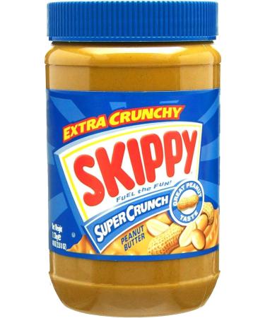 Skippy Extra Crunchy Super Crunch Peanut Butter 1.13kg - Buy Online on GoSupps.com