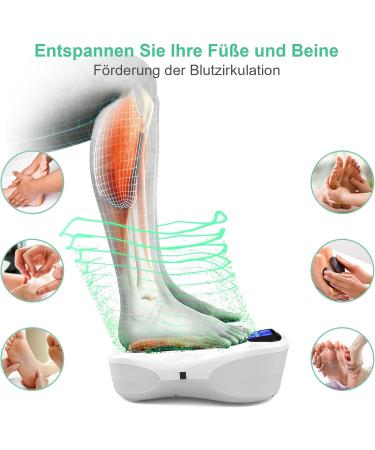 Creliver Medic Pro: Foot & Leg Circulatory Stimulator - Alleviate Fatigue Pain & Improve Blood Circulation - Buy Online on GoSupps.com