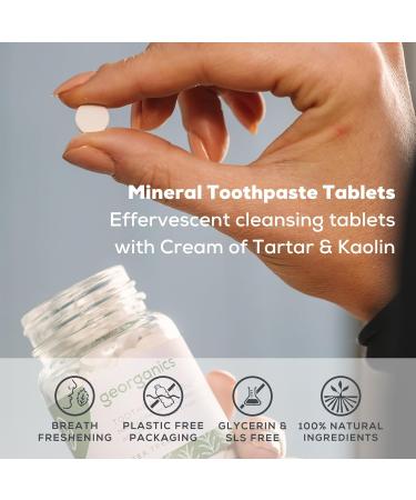 Georganics Organic Coconut Oil Pulling Natural Whitening Mouthwash - Ginger - 100ml - 10 days supply - Buy Online on GoSupps.com