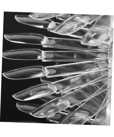 Healvian Nail Stands for Nail Art Nail Practice Accessories Spiral Nail Display Stands Nail Art Stands Fingernail Display Stand Nail Training Nail Salon Tool Modeling Acrylic Decorate 6.2x6.2cm Pink - Buy Online on GoSupps.com