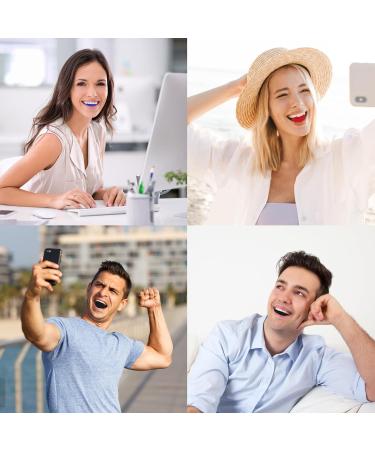 6PC Jawline Trainer Set - Pine Jaw Exercise with 3 Resistance Levels | Double Chin Remover & Neck Trainer - 40LB Blue 50LB Red 60LB Black - Buy Online on GoSupps.com