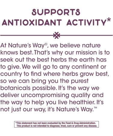 Nature's Way Green Tea Extract 95% Polyphenols (75% Catechins) - 60 Vcaps - Buy Online on GoSupps.com