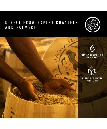 Authentic Jamaican Red Cap Coffee Blend | Medium Roast Pure Jamaica Blue Mountain & Arabica Beans | Exotic Aroma & Rich Flavor - Buy Online on GoSupps.com