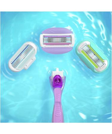 Buy Gillette Venus Breeze Razor Blades (8 Pack) - Smooth Shaving International Shipping Available - Buy Online on GoSupps.com