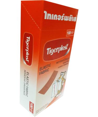 Tigerplast Pack 100 Pcs. - Buy Online on GoSupps.com