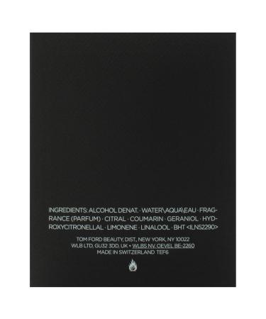 Tom Ford Eau Dombre Leather for Men - 1.7 oz EDT Spray 1.7 Fl Oz (Pack of 1) - Buy Online on GoSupps.com