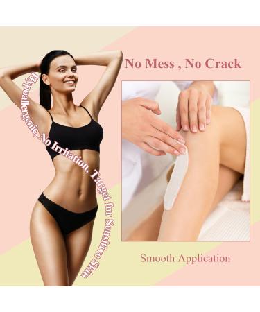 Buy Painless Hard Wax Beads for Full Body Hair Removal - Sensitive Skin Home Waxing Kit for Men & Women | 1.1lb/17.6oz + 20 Sticks - Buy Online on GoSupps.com