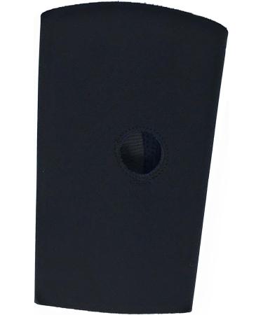 OTC Knee Support Open Patella Neoprene Brace for Pain Relief | Medium Black | Fast International Shipping - Buy Online on GoSupps.com