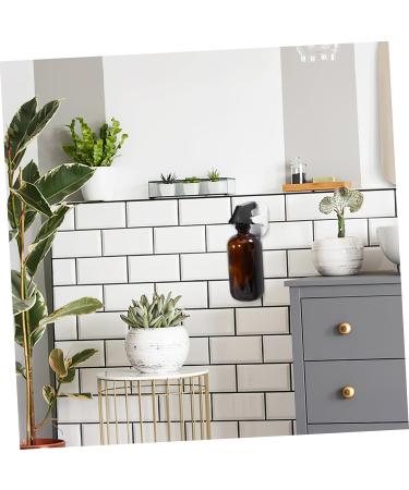 10-Piece Ceramic Bottle Holder Set - Kitchen Spray Bottle Hangers for Cabinets | Clean & Organized Storage Solution - Buy Online on GoSupps.com