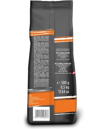 Der-Franz Caramel Coffee Blend - 3 x 500g Arabica and Robusta Beans - Buy Online on GoSupps.com