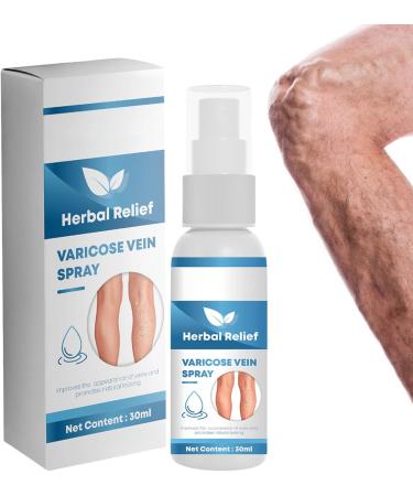 Calf Spray Veins Promoted Blood Circulation Nebulizer 30mlPortable Natural Soothing Vein Protection for Men Women Adults - Buy Online on GoSupps.com