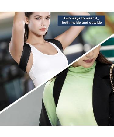 Posture Corrector for Women - Breathable & Adjustable Back Support Belt for Hump & Shoulder Pain Relief - Buy Online on GoSupps.com