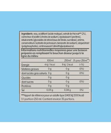 SodaStream Lipton Ice Tea Concentrate Zero Peach Flavor for Sparkling Water and Soda Machine | Prepare Up to 9 Liters of Lip - Buy Online on GoSupps.com