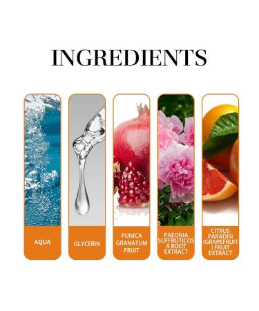 Grapefruit Essential Oil Perfume Natural Long-Lasting Unisex Fragrance Fresh Elegant Scent for Daily Wear Portable Couple Atmosphere-Boosting Aroma - Buy Online on GoSupps.com