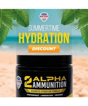 2 Arctic Berry Hydration Powder - Energy Drink & Immune Support Supplement | Vitamin C Calcium Potassium & More - Buy Online on GoSupps.com