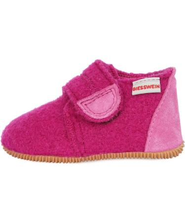 Giesswein Boys Oberstaufen Low-Top Slippers - Size 10 UK Child (Grape 374) - Buy Online on GoSupps.com