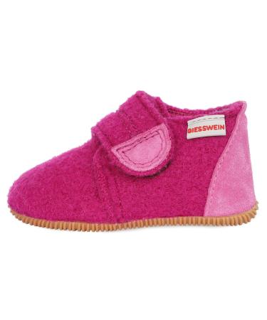 Giesswein Boys Oberstaufen Low-Top Slippers 2 UK Child Grape 374