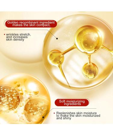 Cr me D'or Et De Rides Cr me De Serrage Du Visage Hydratant Hydratant Pour Le Visage Avec Effet Instantan Et De Levage Formule De Renouvellement Du Cou Et Du Visage 50g Pour Hommes Et Femmes - Buy Online on GoSupps.com