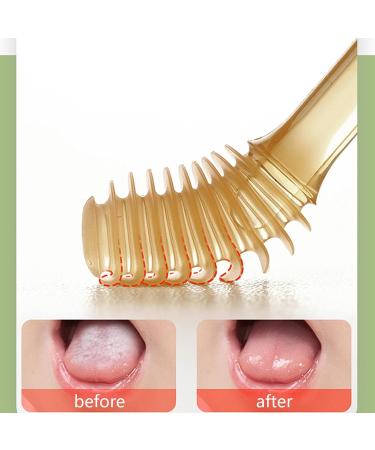 Silicone Tongue Brush for Toddlers 0-18 Months | 2 Pack Kids Cleaning Brush with Cover - International Shipping Available - Buy Online on GoSupps.com