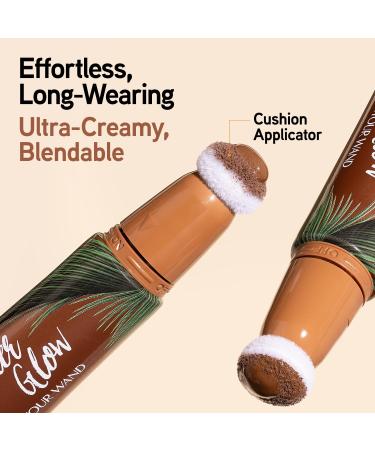 Physicians Formula Butter Glow Contour Wand | Liquid Bronzer for Instant Definition | Nourishing & Creamy | Easy Application | Medium Deep Shade - Buy Online on GoSupps.com