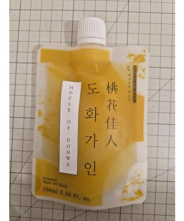 Pumpkin Wash Off Mask - 100 ml - Buy Online on GoSupps.com