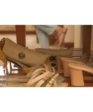 Shop Bamboo Charcoal Air Purifying Bags | Natural Odor Eliminator | Eco-Friendly & Chemical-Free | 8 Small Light Yellow Bags - Canada Made - Buy Online on GoSupps.com