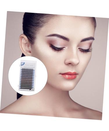 Beavorty 1 Box eyelashes pre glued lashes 3d volume lashes strip lashes faux lashes 3d eye lashes soft thick lashes natural fake lashes Makeup False Eyelash 5d Adhesive fluffy fiber - Buy Online on GoSupps.com